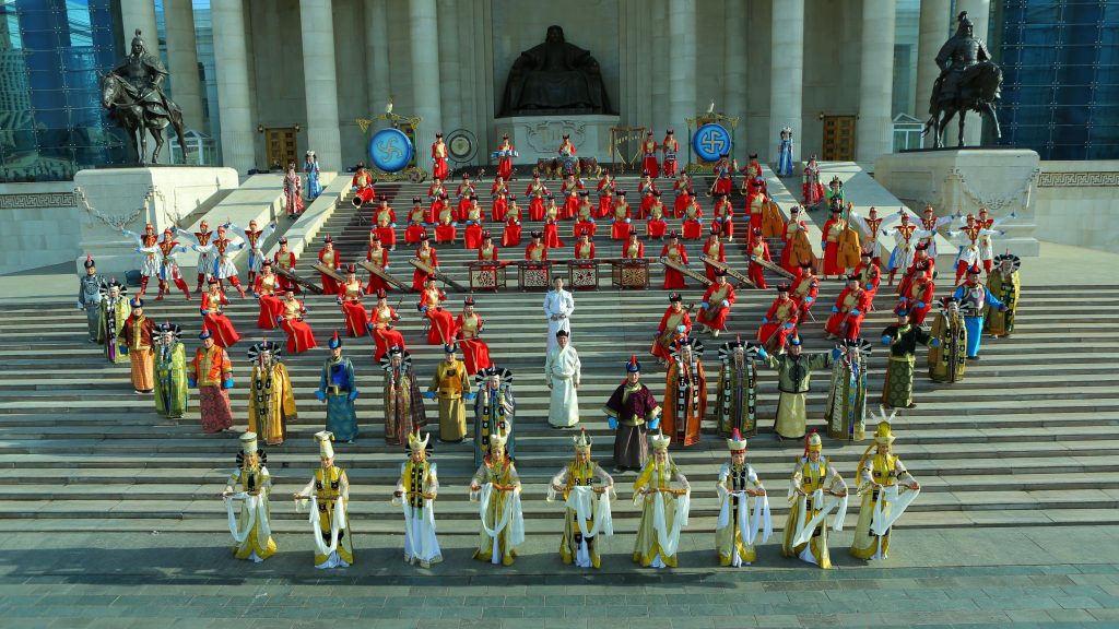 Монгол төрийн Үндэсний ИХ НАЙРАЛ хөгжим  50 жилийн түүхт ой